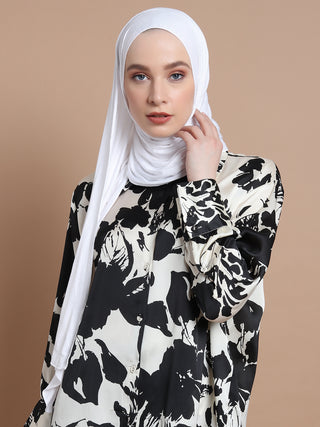White Hijab - Modest Wear for Women | Armario Modesto