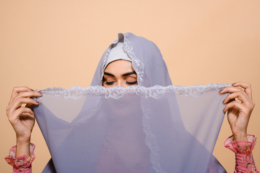 Cloud Luxury Chiffon Hijab - Modest Clothing For Women | Armario Modesto