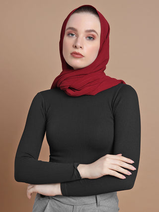 Electric Crinkle Hijab - Modest Clothing For Women | Armario Modesto