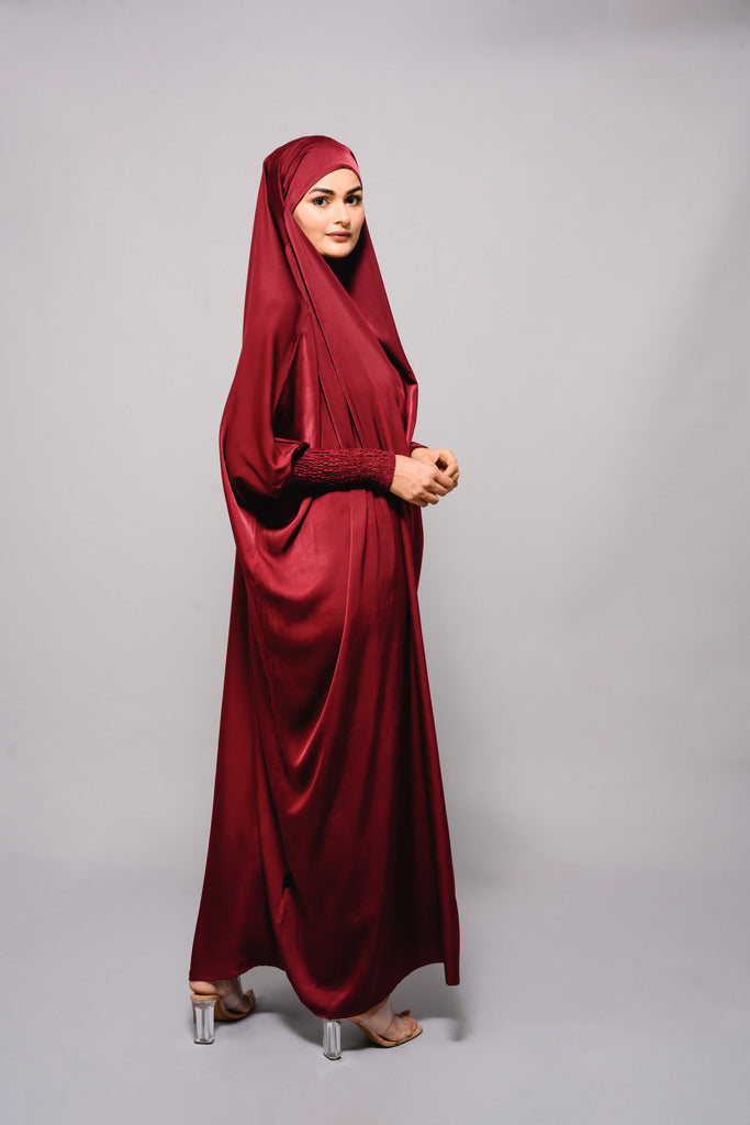 Crimson Jilbab - Modest Clothing for Women | Armario Modesto