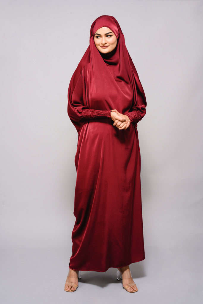 Crimson Jilbab - Modest Clothing for Women | Armario Modesto