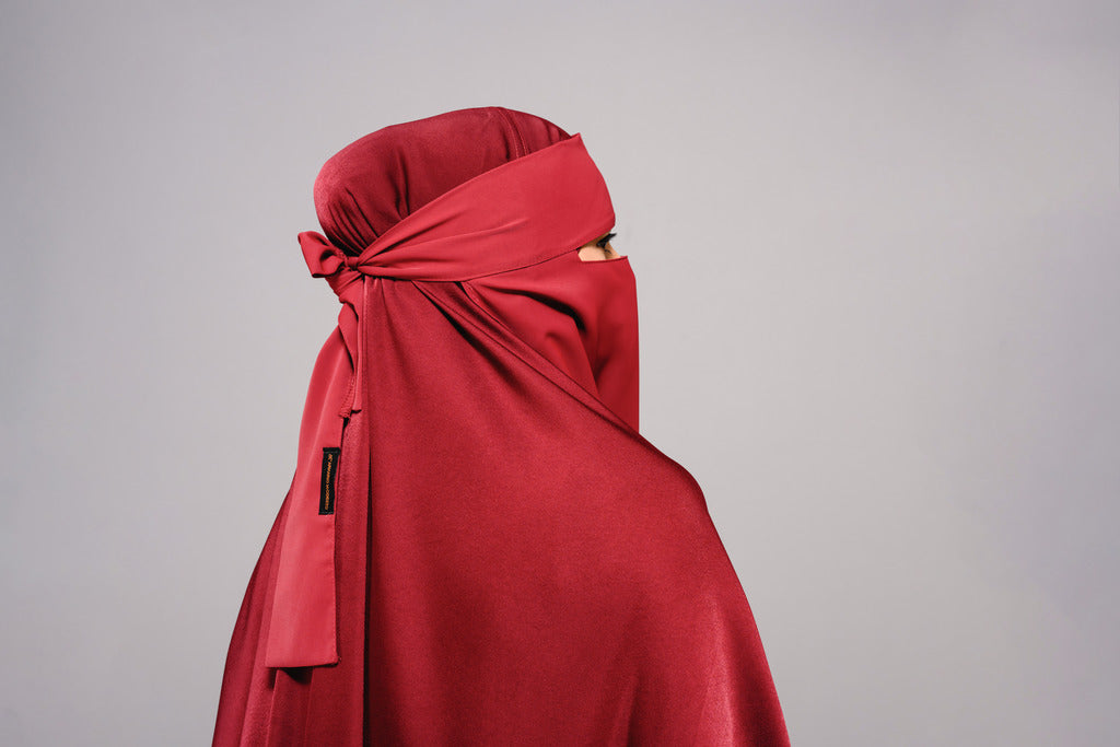 Crimson Jilbab - Modest Clothing for Women | Armario Modesto