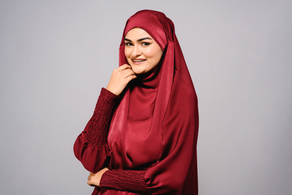 Crimson Jilbab - Modest Clothing for Women | Armario Modesto