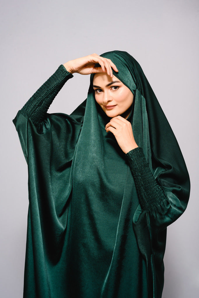 Emerald Jilbab - Modest Clothing for Women | Armario Modesto