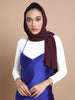 Raisin Crinkle Hijab - Modest Clothing For Women | Armario Modesto